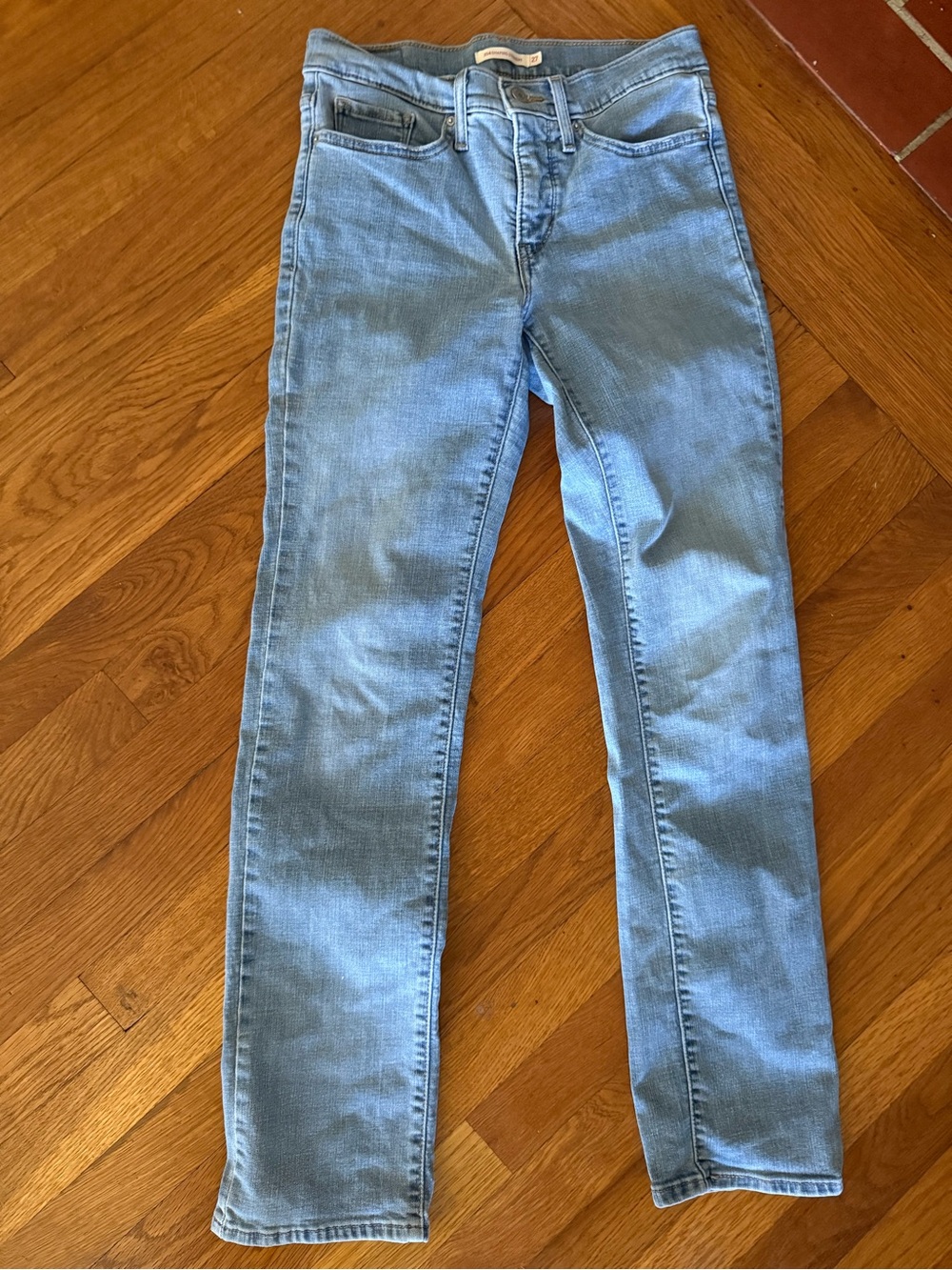 Levi's Light Blue Skinny Women’s Jeans
